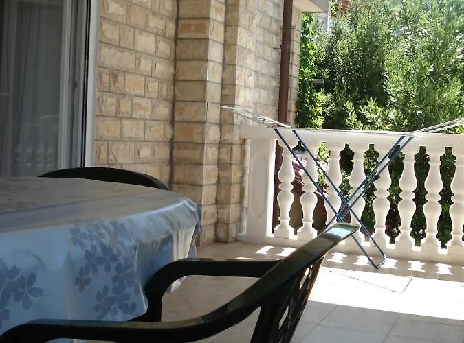 Apartamento In With Balcony, Air Conditioning, W-lan 5013-1 *